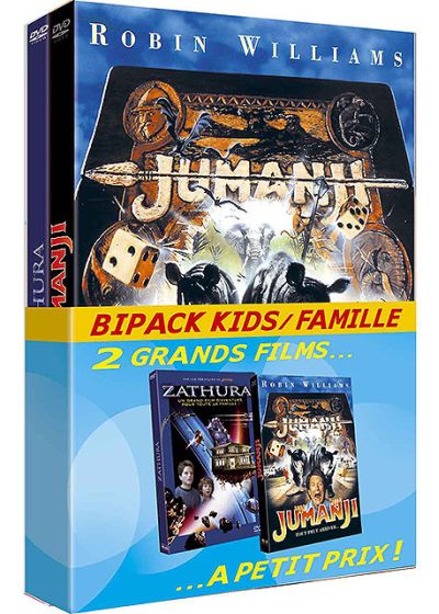 Zathura + Jumanji (Pack) - DVD