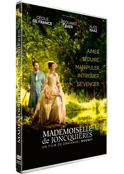 Mademoiselle de Joncquières - DVD