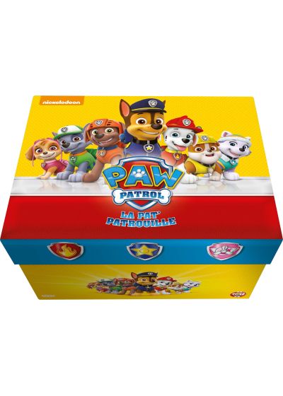 Paw Patrol, La Pat' Patrouille - Coffret : Anniversaire surprise + Une nouvelle amie + Une équipe de champions (Édition Limitée) - DVD