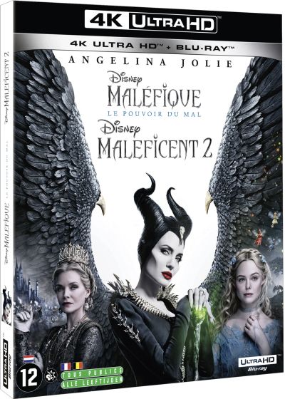 Maléfique 2 : Le Pouvoir du Mal (4K Ultra HD + Blu-ray) - 4K UHD