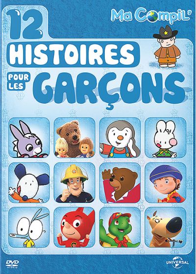 Ma Compil' - 12 histoires pour les garçons - DVD