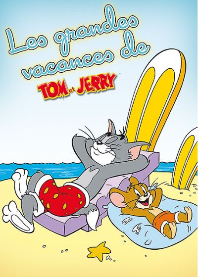 Tom et Jerry - Les grandes vacances de Tom et Jerry - DVD