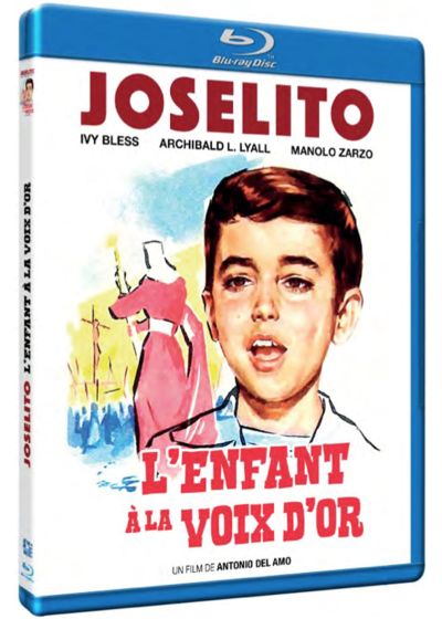 Joselito - L'enfant à la voix d'or - Blu-ray