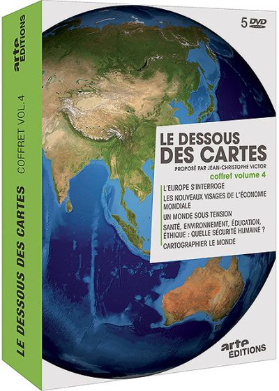 Le Dessous des cartes - Coffret vol. 4 - DVD