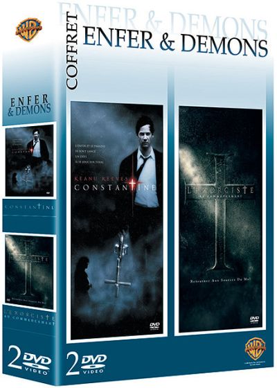 Coffret enfer & démons - Constantine + L'exorciste : au commencement - DVD