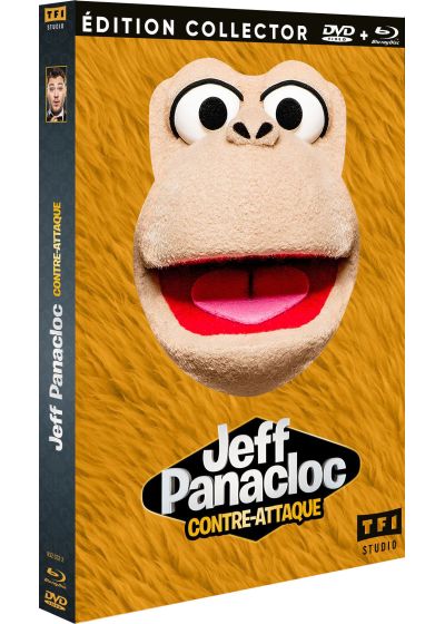 Jeff Panacloc contre-attaque (Combo Blu-ray + DVD) - Blu-ray