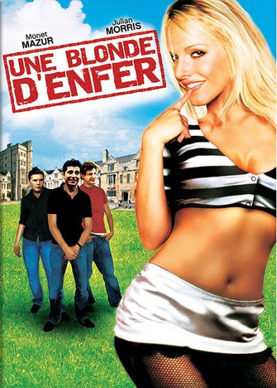 Une Blonde d'enfer - DVD