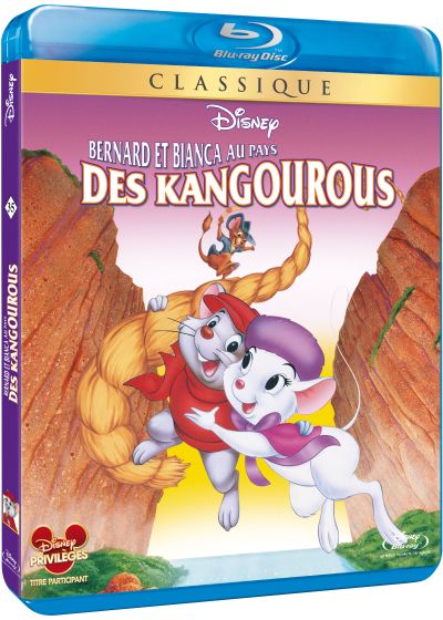 Bernard et Bianca au pays des kangourous - Blu-ray