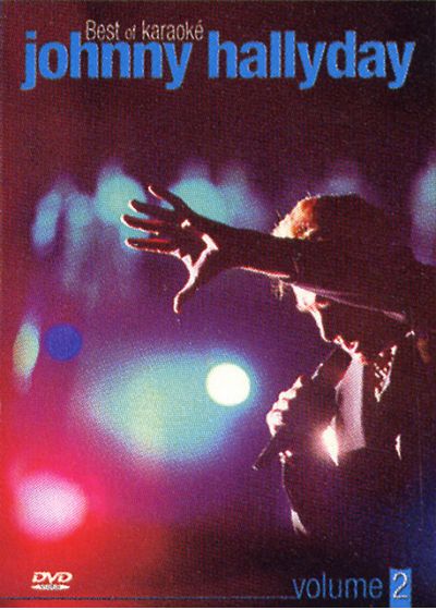 Johnny Hallyday - Best of karaoké - Volume 2 - DVD