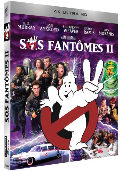 SOS Fantômes 2 (4K Ultra HD) - 4K UHD