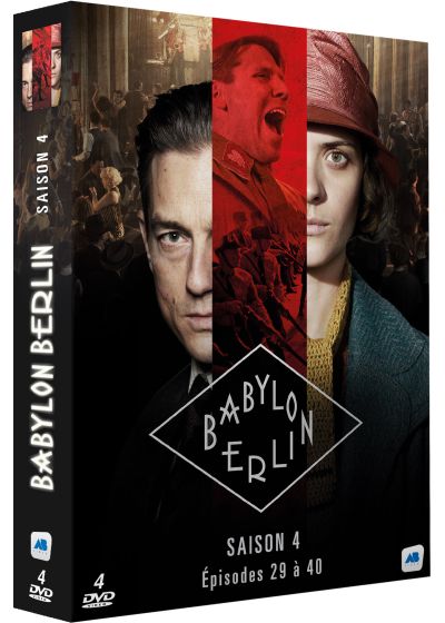 Babylon Berlin - Saison 4 - DVD