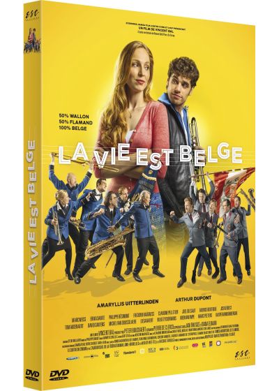 La Vie est belge - DVD