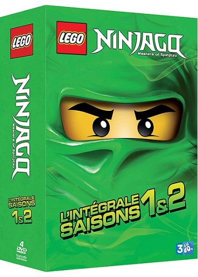 LEGO Ninjago, Les maîtres du Spinjitzu - L'intégrale saisons 1 & 2 (Édition Limitée) - DVD