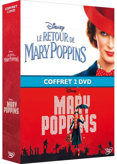 Mary Poppins + Le Retour de Mary Poppins - DVD