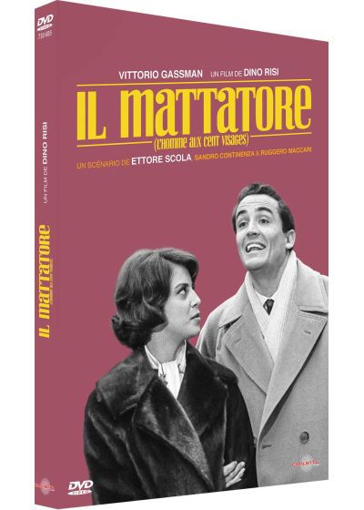 Mattatore (L'Homme aux cent visages), Il - DVD