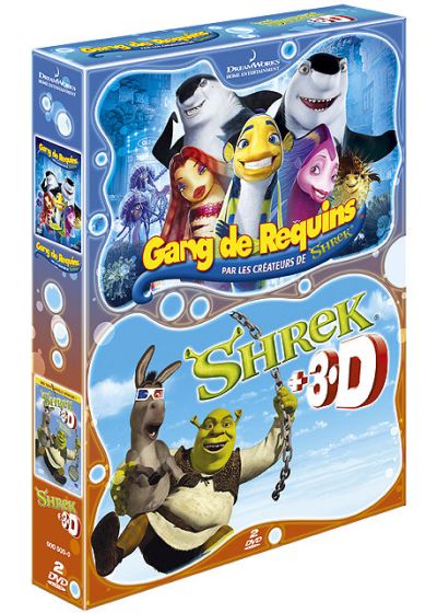 Gang de requins + Shrek - DVD
