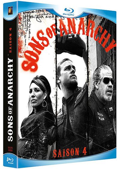 Sons of Anarchy - Saison 4 - Blu-ray