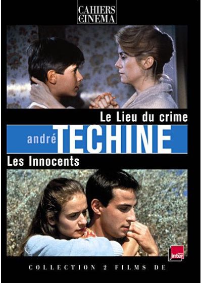 André Téchiné : Le Lieu du crime + Les Innocents - DVD