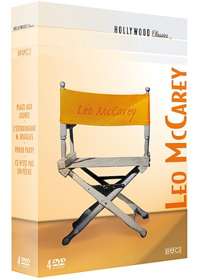 Leo McCarey - Coffret 4 films (Pack) - DVD