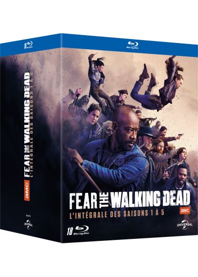 Fear the Walking Dead - L'intégrale des saisons 1 à 5 - Blu-ray