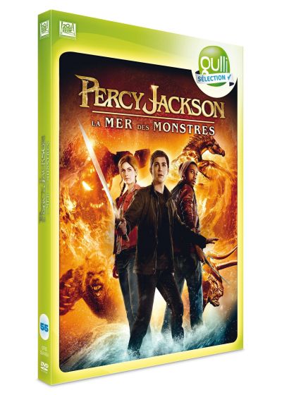 Percy Jackson 2 : La mer des monstres - DVD