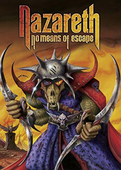 Nazareth : No Means of Escape - DVD