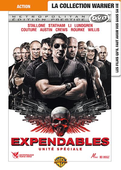 Expendables - Unité spéciale - DVD