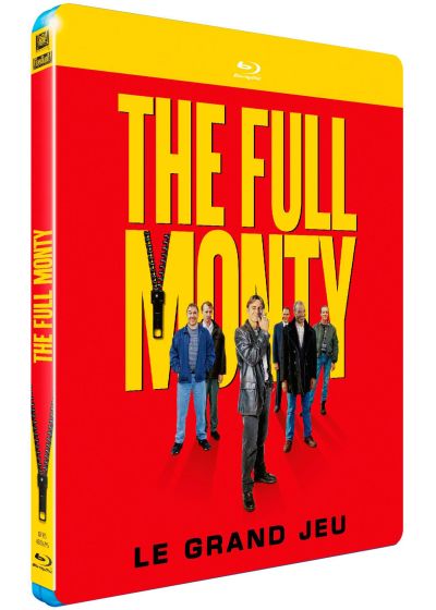 The Full Monty - Blu-ray