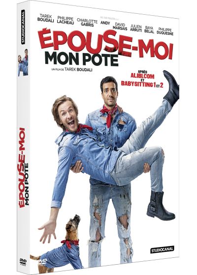 Épouse-moi mon pote - DVD