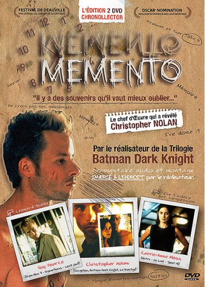 Memento (Édition Chronollector) - DVD