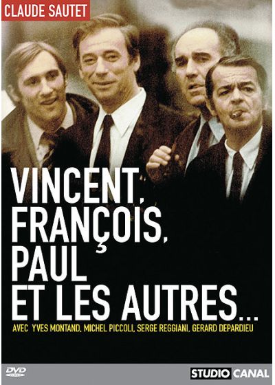 Vincent, François, Paul et les autres... - DVD