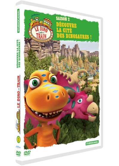 Le Dino Train - Saison 2 - 1 - Découvre la cité des dinosaures ! - DVD