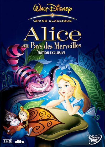 Alice au Pays des Merveilles (Édition Exclusive) - DVD