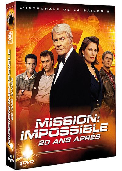 Mission: Impossible, 20 ans après - L'intégrale de la Saison 2 - DVD