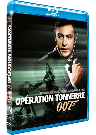 Opération Tonnerre - Blu-ray