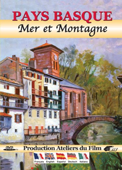 Pays Basque : Mer et montagne - DVD