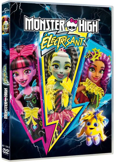 Monster High : Électrisant - DVD