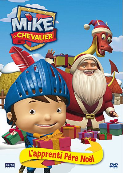 Mike le Chevalier - Vol. 2 : L'apprenti Père Noël - DVD