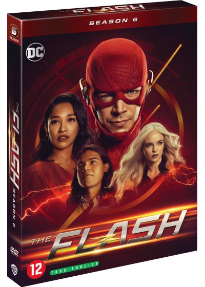 Flash - Saison 6 - DVD