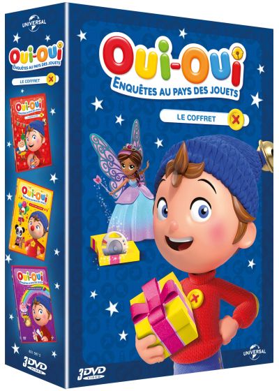 DVDFr - Oui-Oui, enquêtes au pays des jouets - Le coffret (Pack) - DVD