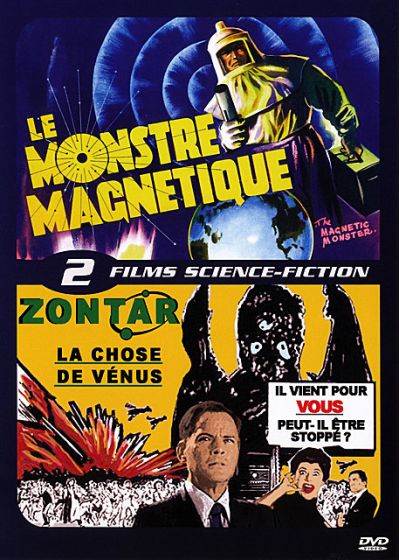 L'Monstre magnétique + Zontar, la chose venue de l'espca, Le - DVD