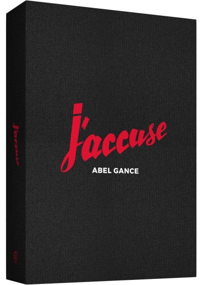 J'accuse (Coffret Collector Blu-ray + DVD, Édition Numérotée, inclus un Livre inédit et deux scénarios en Fac similé) - Blu-ray