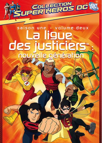 La ligue des justiciers : nouvelle génération - Saison 1 - Volume 2 - DVD