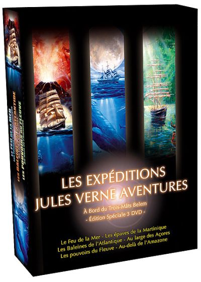 Les Expéditions Jules Verne Aventures - DVD