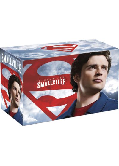 Smallville - L'intégrale des 10 saisons - DVD