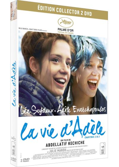 La Vie d'Adèle - Chapitres 1 & 2 (Édition Collector) - DVD