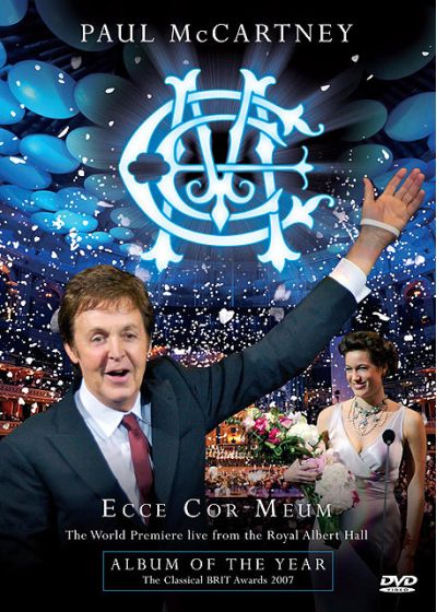 Paul McCartney - Ecce Cor Meum - The World Premiere From the Royal Albert Hall - DVD