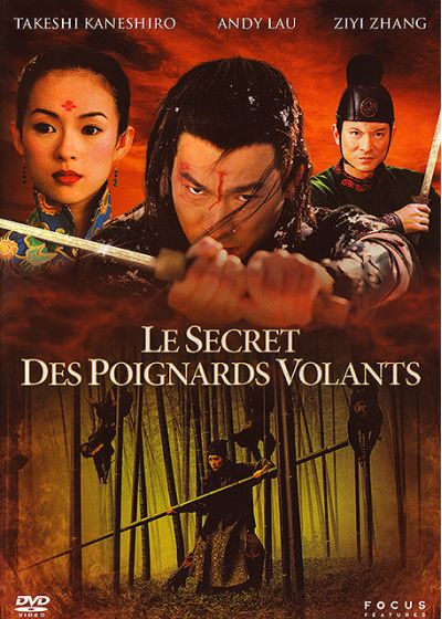 Le Secret des poignards volants (Édition Simple) - DVD