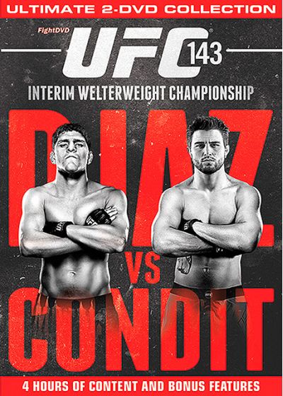 UFC 143 : Diaz vs Condit - DVD