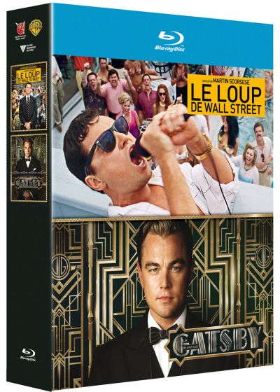 Gatsby le magnifique + Le Loup de Wall Street (Pack) - Blu-ray